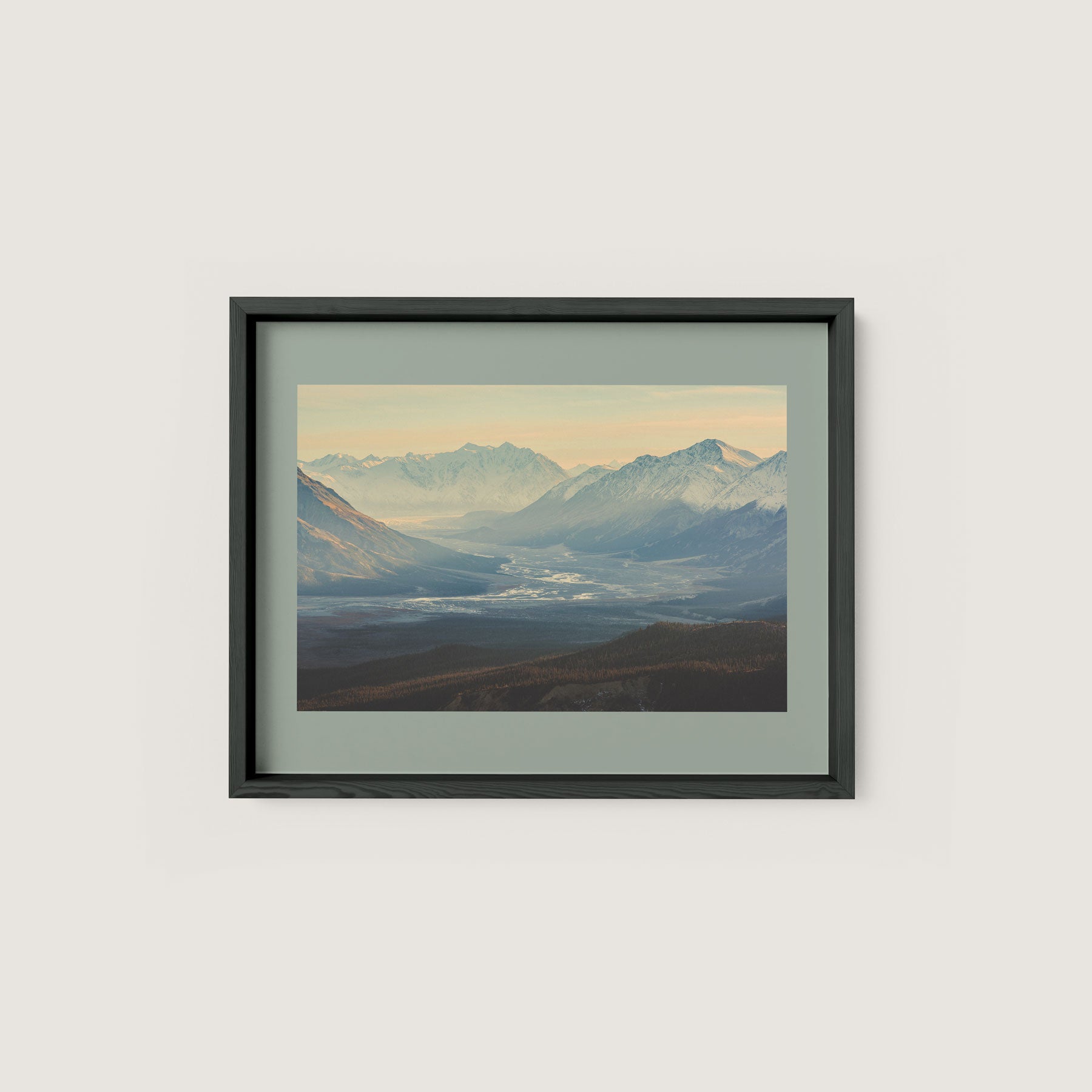 Slims River, Kluane National Park, Yukon