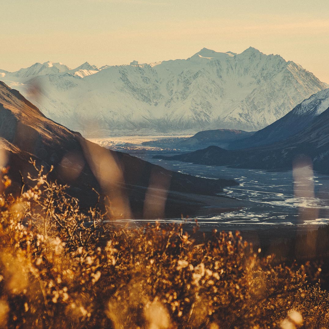 Slims River, Kluane National Park, Yukon, Version 2