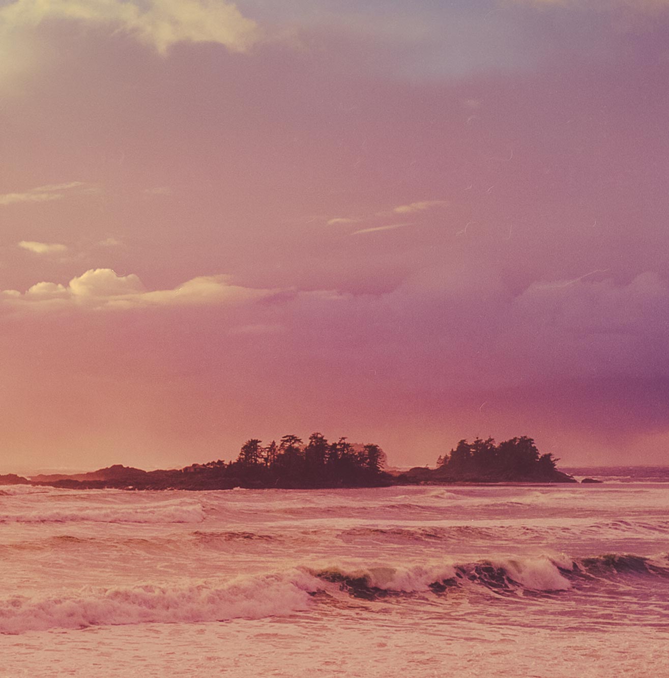 Storm Sky, Frank Island