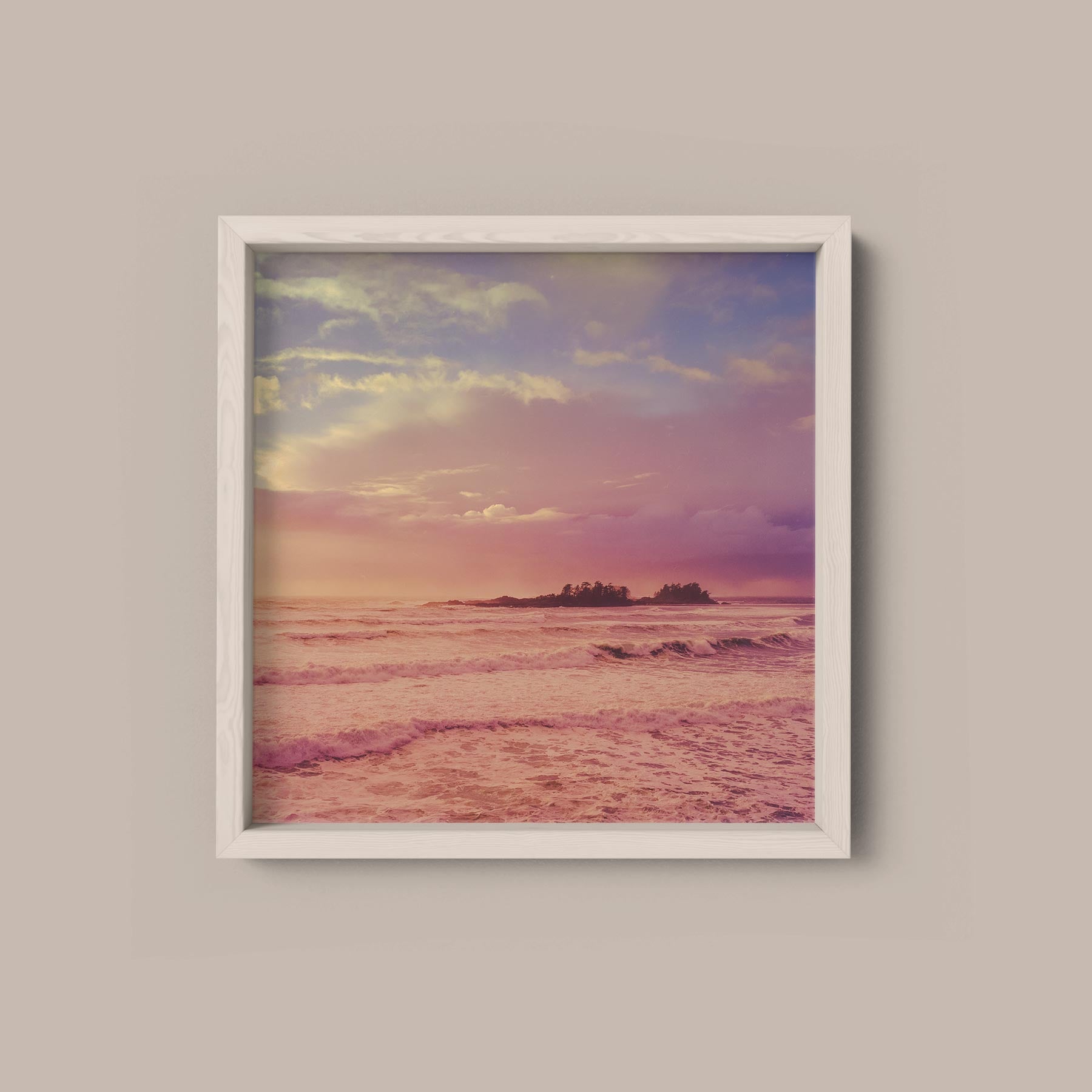 Storm Sky, Frank Island