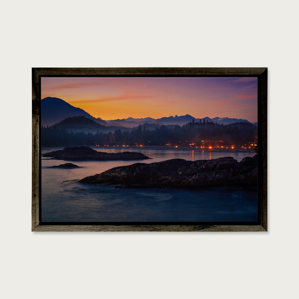 Summer Fires, Mackenzie Beach