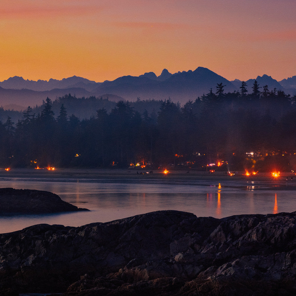 Summer Fires, Mackenzie Beach