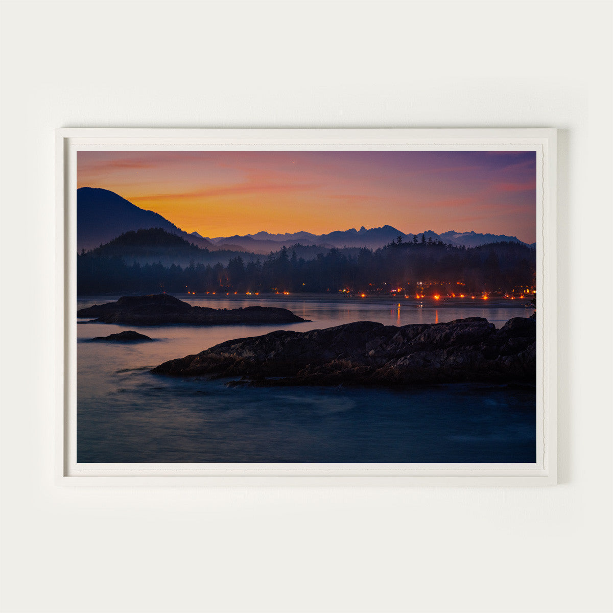 Summer Fires, Mackenzie Beach