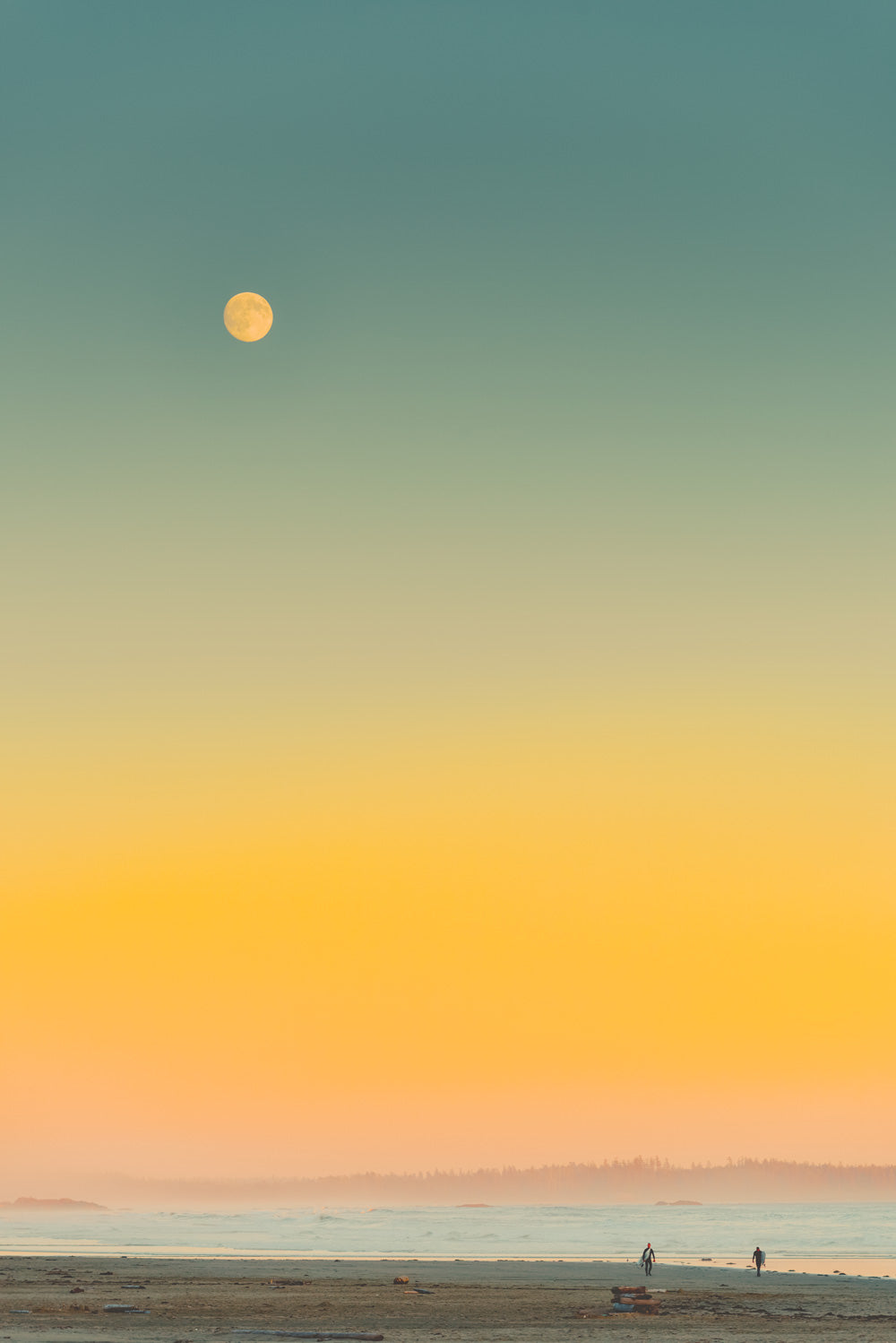 Summer Moon, Pacific Rim