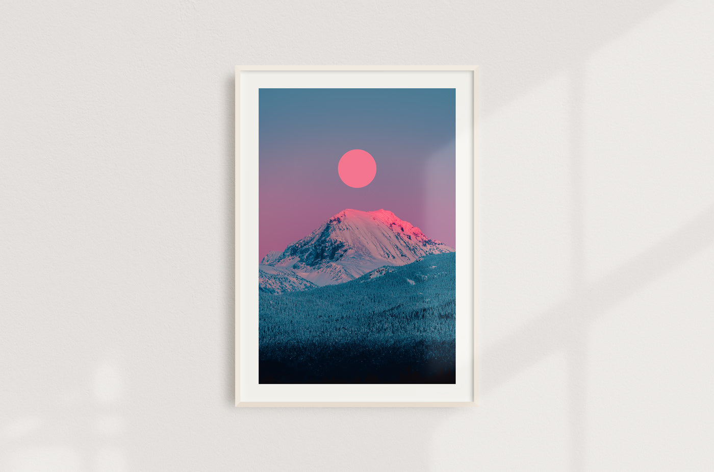 Wedgemount Alpenglow