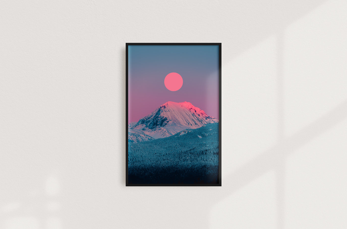 Wedgemount Alpenglow