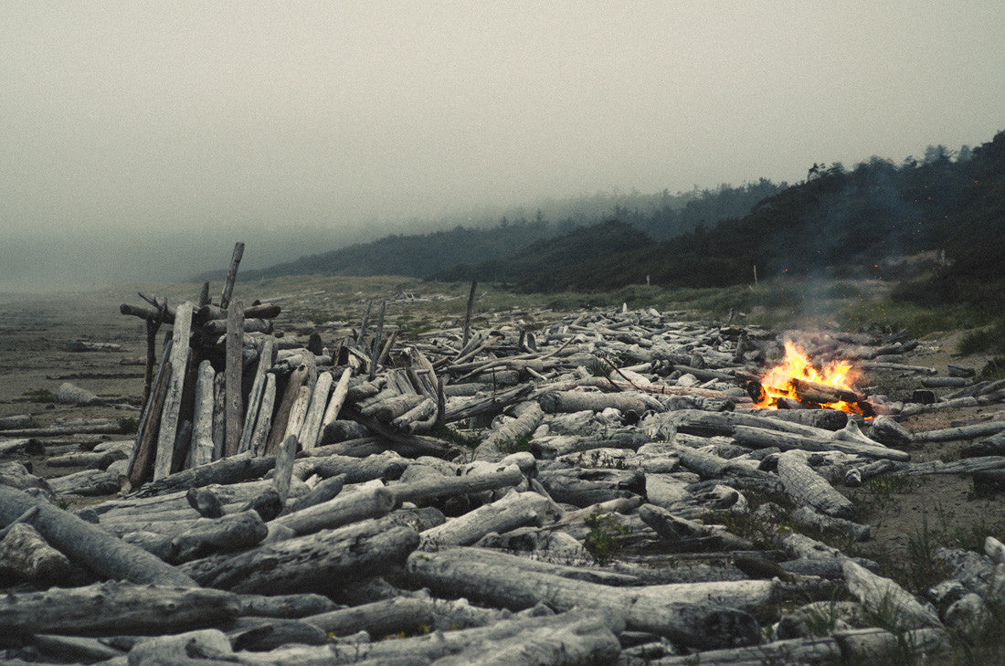 Beach Fire, Wickaninnish III