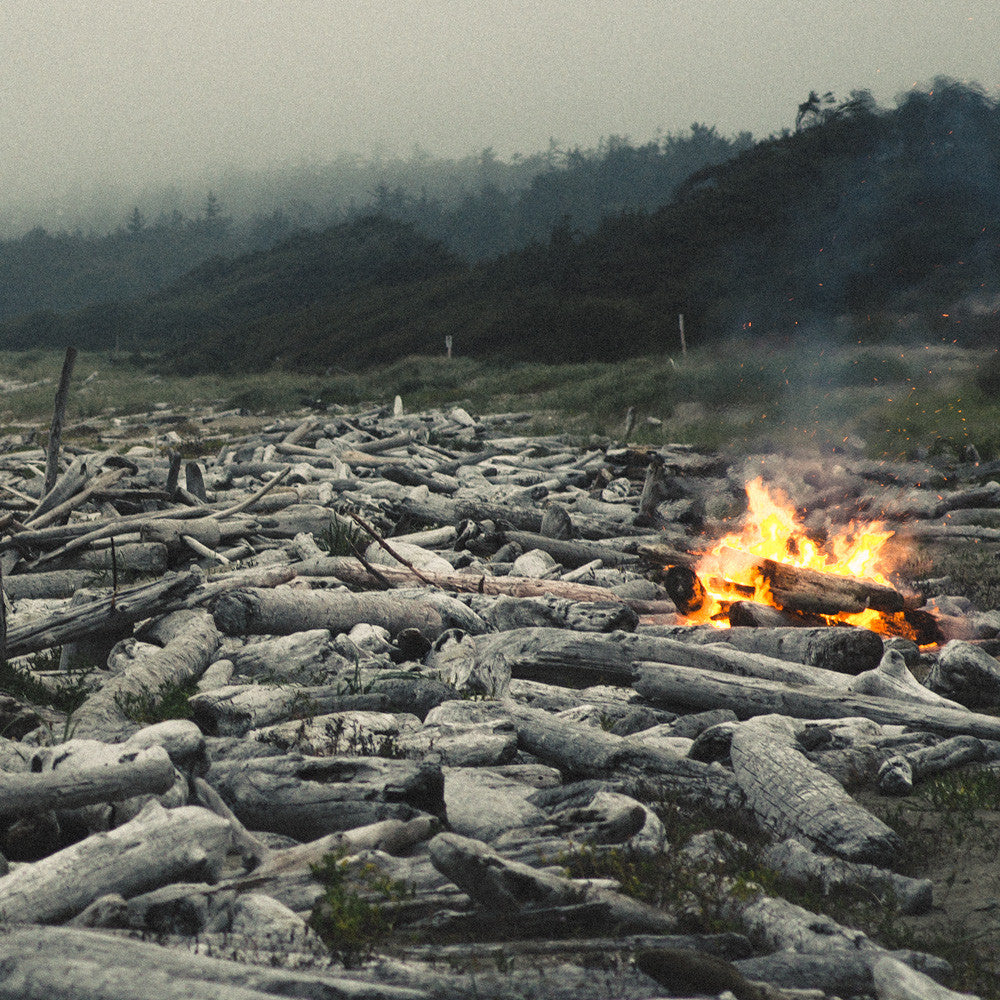 Beach Fire, Wickaninnish III