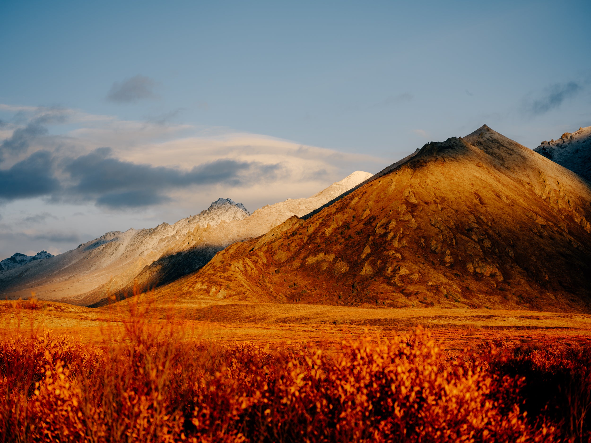 Autumn II, Tombstone Territorial Park, Yukon