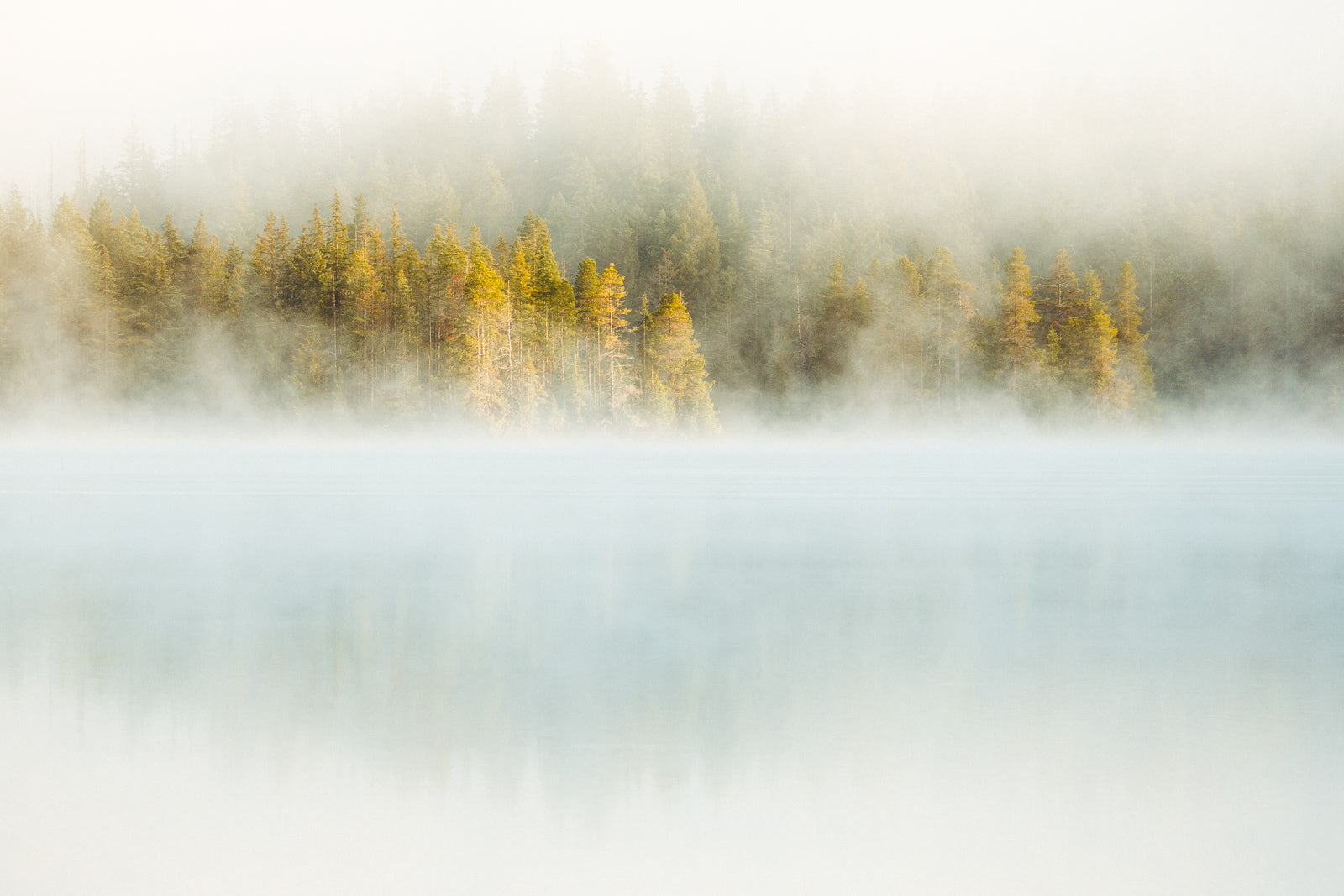 Autumn Mist, Amour Lake III