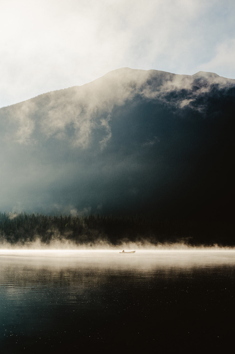 Dawn at Indian Point Lake I