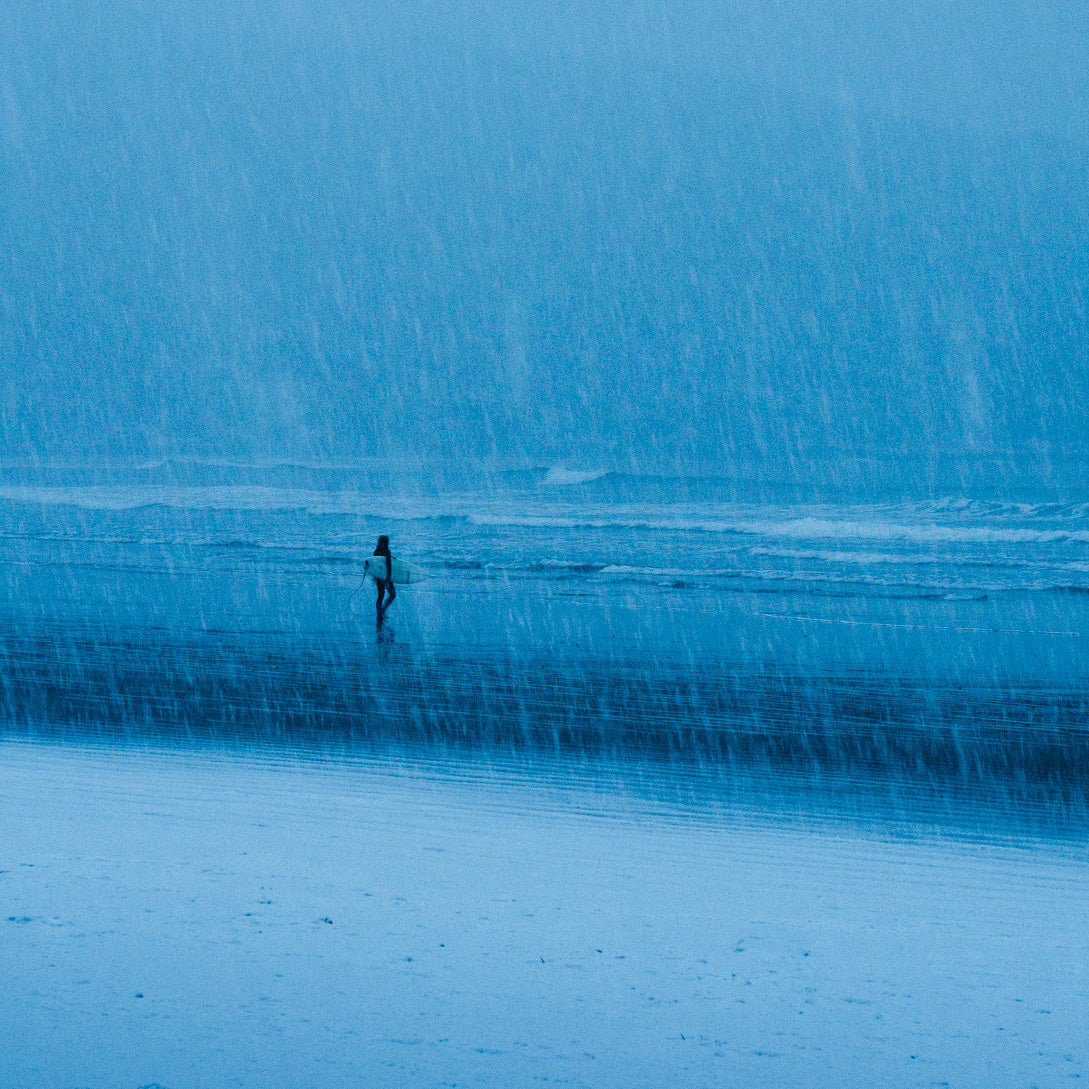 Winter Surf, Cox Bay